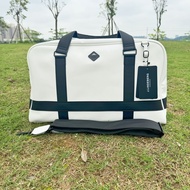 American style J.LINDEBERG In Stock J Golf Clothing Bag Mens And Womens Leather Waterproof Universal
