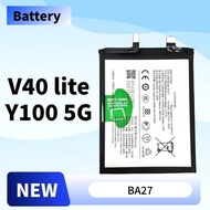 Battery Compatible For VIVO Y100 5G , V40 Lite Bateri BA27