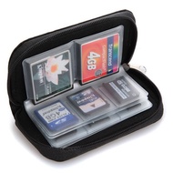storage bag SD SDHC MMC CF micro SD memory cards organizer cards hoders
