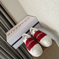 Shoes  G1VEN red logo sneakers men  shoes kasut lelaki