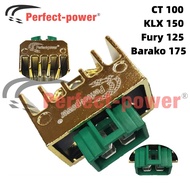 cod Perfect Power Regulator Kawasaki CT100 Barako 175 I Fury 125 KLX 150 Motorcycle