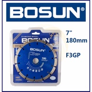 BOSUN 7″ F3GP Diamond Wheel (F3GP – 180mm)
