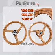ENKEI FULL COP Y125 Y125Z Y125ZR LC135 5SPEED 55C LC- V8 SPORT RIM 3 LEG  3 BATANG CAST WHEEL