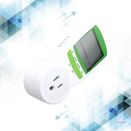 CON Plug in Kilowatt Electricity Usage Monitors Electrical Power Consumption Watt Meter Tester for E