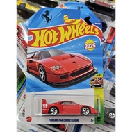 HOT WHEELS FERARRI OFFICIAL - FERRARI F40 / SF90 / 12CILINDRI / 365 GTB4 with protector
