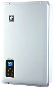 櫻花 - H120RFL-LPG 12公升/分鐘 電子恆溫 石油氣熱水爐 (背出排氣)