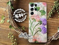🌈 彩花刺繡 手機殼 iPhone 14 11 12 13 pro max case 手機套 S23 S22 S21 Ultra case / S21+ s22 plus S20 + FE