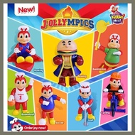 ❏ ✾ ✷ PER PIECE Jollibee kiddie meal toy JOLLYMPICS 2021