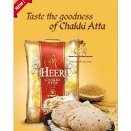 Heer Chakki Atta Flour-Whole Wheat Flour/Tepung