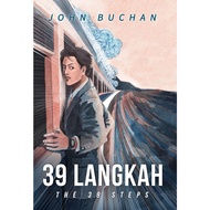 [ORIGINAL] NOVEL BOOK 39 STEPS; THE 39 STEPS - JOHN BUCHAN