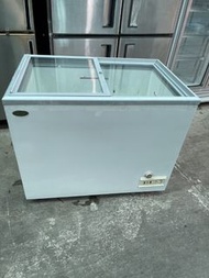 3.4尺玻璃對拉式冰櫃 110V 促銷 現況賣 🏳️‍🌈萬能中古倉🏳️‍🌈