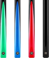 AKLOT Pool Cues Sticks, 57"/36" Billiard Cues Sticks 13/12mm Imported European Ash Wood Billiard Sti