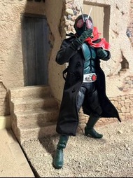 已拼裝上色 FRS SHIN MASKED RIDER Figure-Rise Standard Shin Kamen Rider 新幪面超人 新一號 新假面騎士 BANDAI (非 SHF)