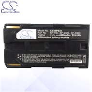CS Battery Fujifilm FinePix 6800 Zoom / 6900 Zoom Battery 1400mah CA-NP80FU