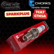 C-WORKS SPARKPLUG (TCA7/C7HSA) FOR SPORTY/SOUL i/M3/GRAVIS/WAVE 100R