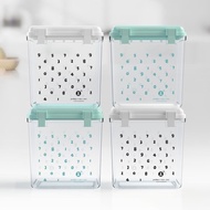 【Pinkoi x SOU・SOU】紅A 密封式防潮箱 (中)(台港澳限定)