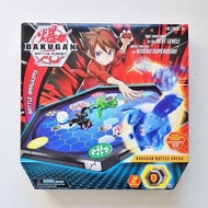 【Spot Goods】Bakugan Boy Full Set Toy Bakugan Combat Disk Transparent Fire Unicorn Storage Box