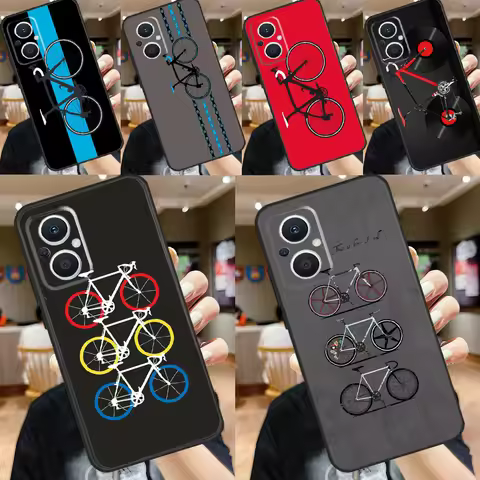 Bike Bicycle Cycling Case For OPPO Reno 11 F 10 Pro 4Z 5Z 8T 4 5 6 7 8 Lite OPPO Find X6 Pro X2 X3 X