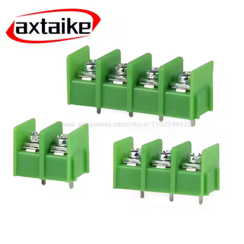 10Pcs High Quality 300V/20A 8.5mm Pitch KF8500 - 2P 3P 4P Screw Terminal Block Connector PCB Termina