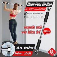 (DB601cm)High-end custom-length door-mounted pull-up bar for home exercise [ TIME COZY ]