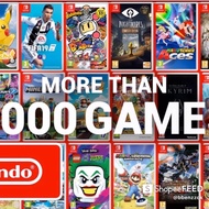 Nintendo switch games