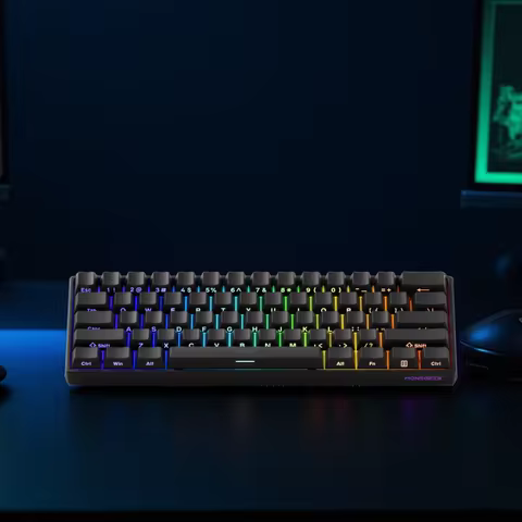 Akko MonsGeek FUN68 FUN60 PRO&MAX HE Magnetic Keyboard 60% 65% Gaming Keyboards Rapid Trigger 8K Cus