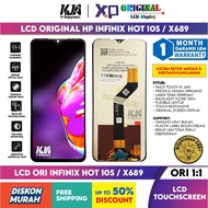 HP ️ LCD Original ️ Infinix Hot 10s / X689, X689B, X689, X689D LCD Touchscreen ORIGINALhp