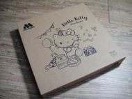 新品 凱蒂貓 hello kitty琺瑯盤 盤子 MOS美味派對琺瑯盤 摩斯漢堡,sp2404