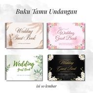 AESTHETIC WEDDING GUEST BOOK GUEST BOOK WEEDING GUEST BOOK/ CONTAINS 10 SHEETS 300 NAMES