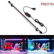 PRESTON Fish Tank Light Color Lights 90-260V Freshwater Planted Fish Tank Clip Waterproof LED Lighti