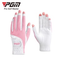 Sport Accessories~ wanwan_ mall PGM Ladies Golf Glove Open Finger Women Gloves Fingerless Anti Slip 
