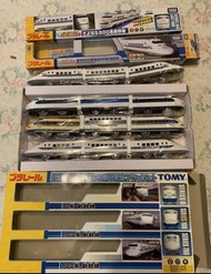 絕版 plarail 東海道 新幹線 0 100 300 700系 last run special set  tomy tomica Thomas train 日本火車玩具
