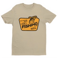 Billionaire Boys Fishing Club Vintage Retro Sand T-Shirt
