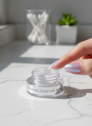 1g Mirror Powder for Nails Y2K Sky Effect 1 Bottle, Sparkling Moonlight Powder, Travel/Women/Girls/P