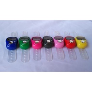 DIGITAL TASBIH FINGER COUNTER LED MINI DZIKIR PRACTICAL TASBEH COLOR