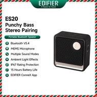 Edifier ES20 RGB Light Wireless Portable Bluetooth Speaker with ConneX Customization App