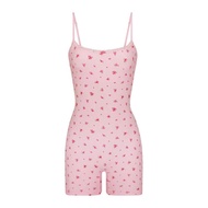 Skims Skims SOFTLOUNGE Lace Floral Modal Fabric Sling Jumpsuit