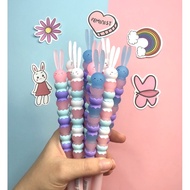 D3 Colorful rabbit silicone ink pen