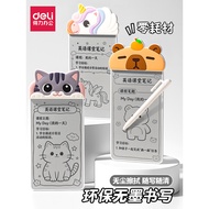 Powerful Handwriting Board Cartoon English Classroom Notes Whiteboard Students Learn Dust-Free Wipe 