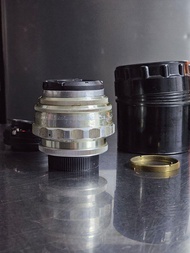 蘇聯老鏡 Jupiter 9 85mm M39mount 連 Sony E mount接環