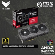 ASUS TUF Gaming RX 7600 XT OC Edition 16GB GDDR6 # AC-90YV0K20-M0NA00 / TUF-RX7600XT-O16G-GAMING