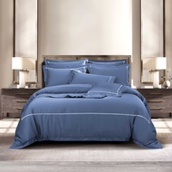 [ราคาโปร][สินค้าใหม่]Cannon ปลอกผ้านวม 6 ฟุต รุ่น Truluxe Moncler Solid & Emb ทอ 1250 เส้นด้าย