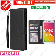 HARGA PROMO !!! OPPO F1S (A59) LEATHER CASE FLIP - FLIP WALLET CASE KULIT OPPO F1S(A59) - CASING DOMPET - FLIP COVER LEATHER - SARUNG BUKU HP