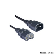 KAMEHA CA425 C14 TO C15 POWER CORD 1MM 1.8METER