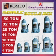 (4 Ton - 50 Ton) ROMEO Hydraulic Bottle Jack ( JACK KERETA )