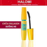 Golden Mascara Thickens Eyelashes 7 Times & Prevents Eyelash Loss Colossal Waterproof Black Mascara 