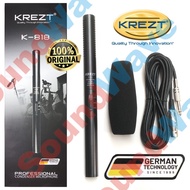 PROMO- MIC SHOT KREZT K 818 CONDENSER MICROPHONE | MIKROFON CONDENSOR K818 - Chaiden store