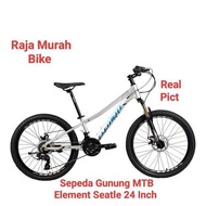24 Inch Element Seatle MTB Mountain Bike Element Seatle 24 Inch Mountain Bike Element
