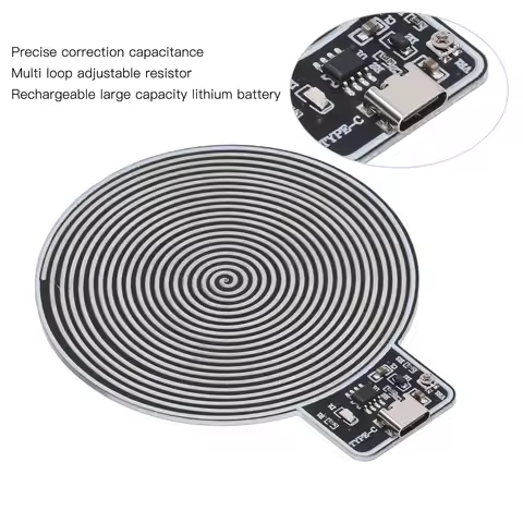 7.8Hz Resonance Generator Ultra Low Frequency Pulse Generator for Sound Quality Improvement 7.8Hz Ge