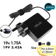 ASUS Charger For X453MA,A407U-A509M, X503M-S200E,WX462,UX403,E403N,N3050,AWX062D-19V~1.75A~3.42A Pin